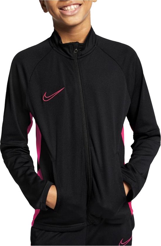 Het formulier onvoorwaardelijk Shinkan Nike Nike Dry Academy 18 Trainingspak - Maat 134 - Unisex - zwart,roze  L-152/158 | bol.com