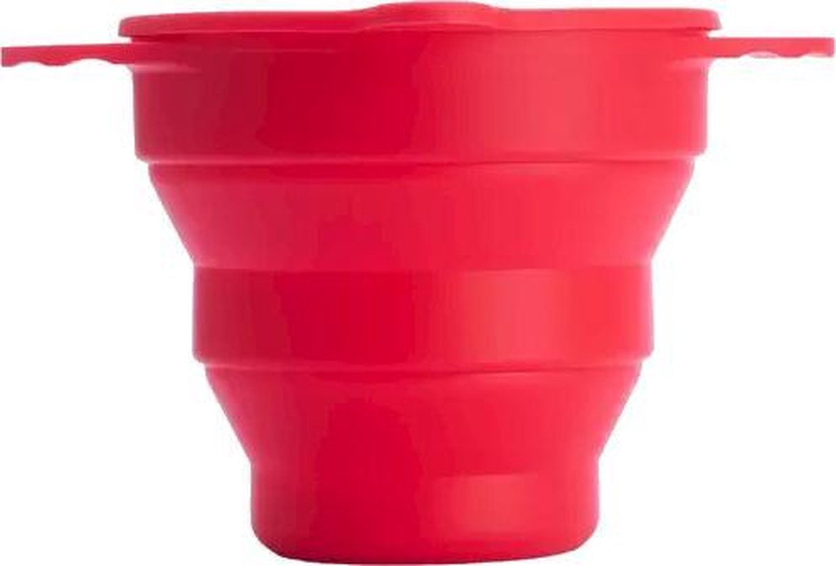 Goedkoopste Ruby Cup Clean - Sterilisator voor Menstruatiecup - Rood