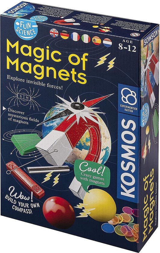 De Magie van Magneten Experimenteerdoos - Thames en Kosmos - Thames en Kosmos