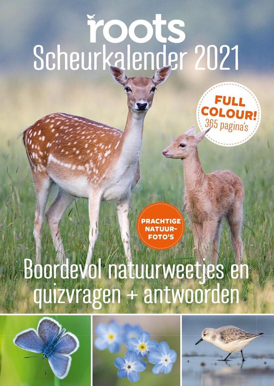 ROOTS Scheurkalender 2021