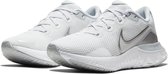 Nike Nike Renew Run  Sportschoenen - Maat 39 - Vrouwen - wit,zilver