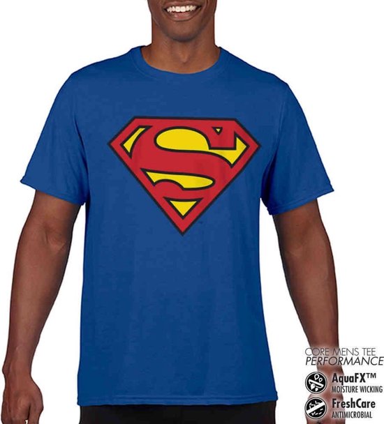 SUPERMAN (2025 Movie) Stylized S-Shield Oversized Faded T-Shirt – DC