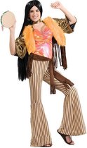 Forum Novelties - KF - Jaren 60-70 hippie kostuum voor vrouwen - M / L