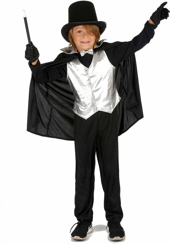 MODAT - Goochelaar kostuum voor jongens - 10 - 12 jaar (L) | bol.com