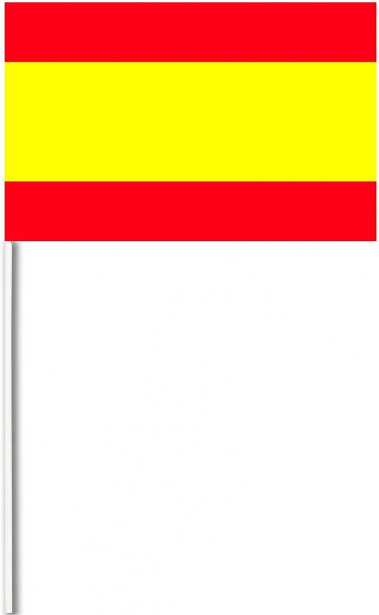 CHRISTIANFABRICATIONS - Kleine papieren Spaanse vlag