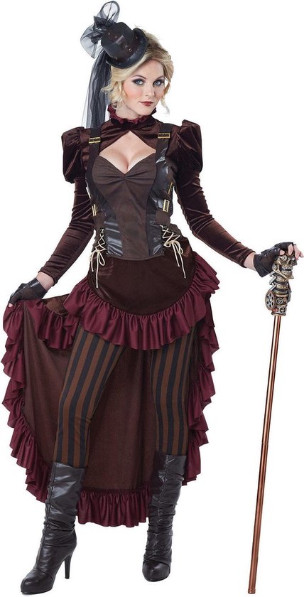 CALIFORNIA COSTUMES - Sexy steampunk kostuum voor vrouwen - S (38/40) |  bol.com