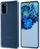 Samsung Galaxy S20 Plus Transparant Backcover hoesje - Zachte aanraking (S20 Plus)