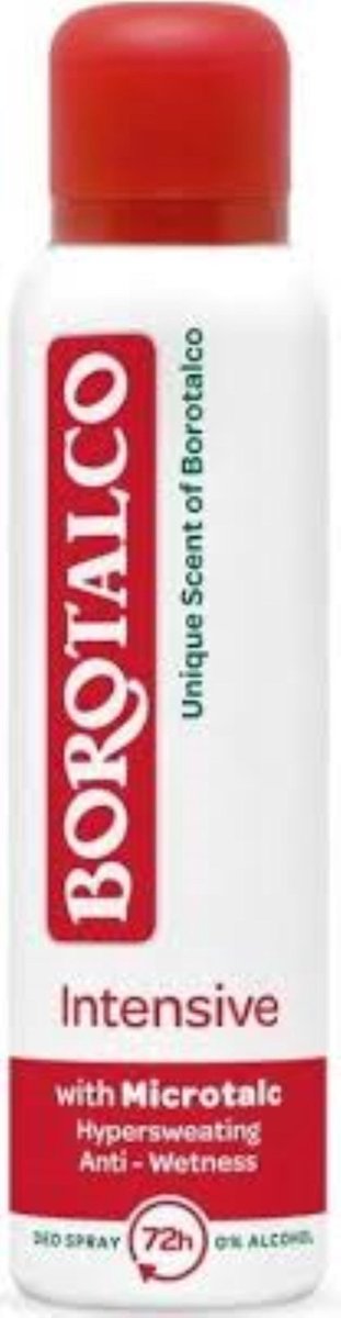 Goedkoopste Borotalco Deospray Intensive 150 ml