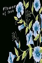 Flower of love notebook