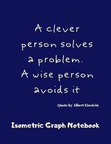 Isometric Graph Notebook: Triangular Graph paper 120 pages 8.5'' X 11''