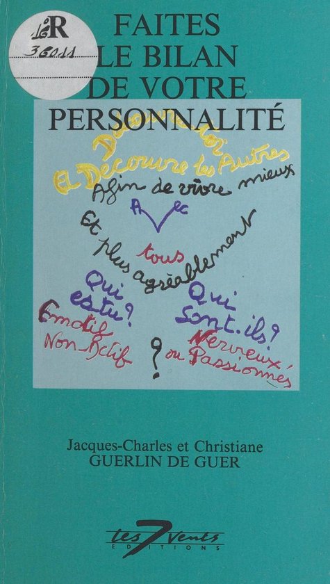 Faites le bilan de votre personnalité - cover