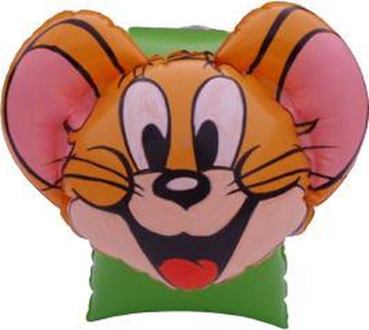 Tom & Jerry | Bestway Lichtgroene Zwembandjes Jerry voor 6 tot 12 jaar | 25 x 15 cm