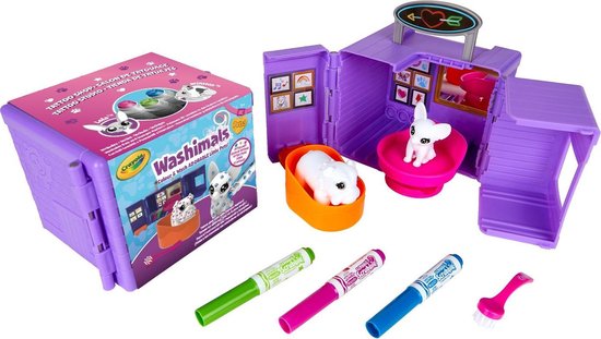 Crayola Washimals Tattoo Studio - Crayola