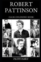 Robert Pattinson Calm Coloring Book