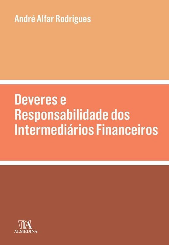 Deveres e Responsabilidade dos Intermediários Financeiros - cover
