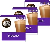 Nescafé Dolce Gusto capsules Mocha - 48 koffiecups - geschikt voor 24 koppen koffie