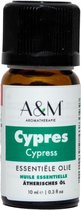 A&M Cypres 100% pure Etherische olie, aromatische olie, essentiële olie