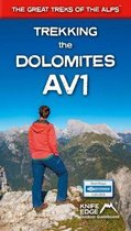 Trekking the Dolomites AV1 KNife Edge Great treks of the Alps