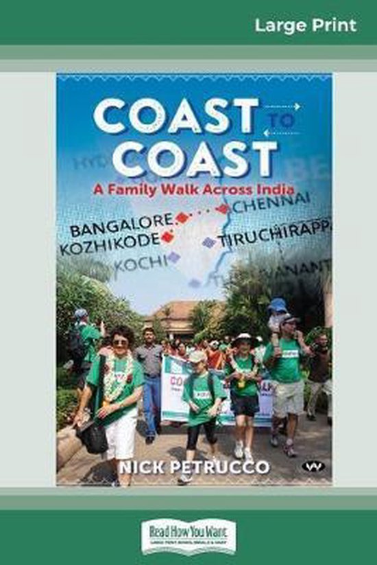 Coast To Coast Zusammenfassung Coast to Coast, Nicholas Petrucco | 9780369309952 | Boeken | bol.com