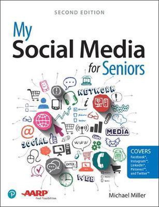 My Social Media for Seniors - cover