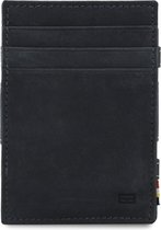Garzini Magic Wallet Essenziale met Muntvak RFID Zwart