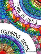 Fling Designs coloring book