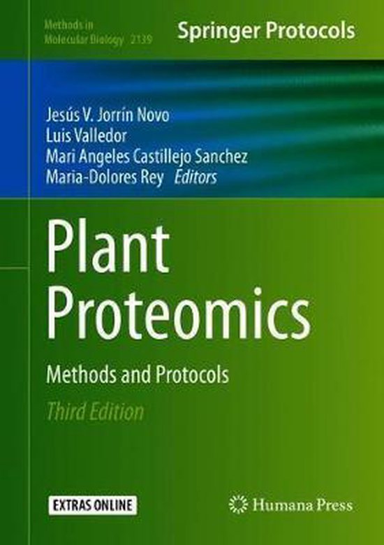 Methods in Molecular Biology- Plant Proteomics | 9781071605271 | Boeken ...