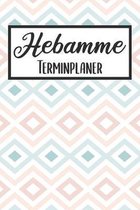 Hebamme Terminplaner: Hebamme Kalender 2019 2020 - Terminkalender A5, Hebamme Planer & Notizbuch