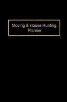 Moving & House Hunting Planner: Property Inspection Checklist, Budget & Expenses, Moving Day, Utilities, Inventory Planner & More, Small Organizer