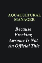 Aquacultural Manager Because Freeking Awsome is Not An Official Title: Writing careers journals and notebook. A way towards enhancement