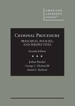 American Casebook Series- Criminal Procedure