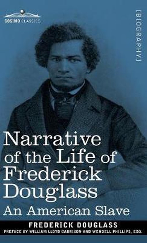 Narrative of the Life of Frederick Douglass - cover