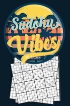 Sudoku Vibes Volume 7: 16 x 16 Mega Sudoku Hard Puzzle Book; Great Gift for Adults, Teens and Kids