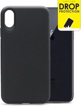 Grab 'n Go Triangle Case voor iPhone XS Max - Zwart