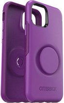 Otter + Pop Symmetry Series Apple iPhone 11 Pro Hoesje - Paars