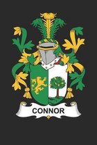 Connor: Connor Coat of Arms and Family Crest Notebook Journal (6 x 9 - 100 pages)