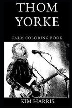 Thom Yorke Calm Coloring Book