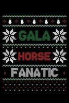 Gala Horse Fanatic: Christmas Season Notebook