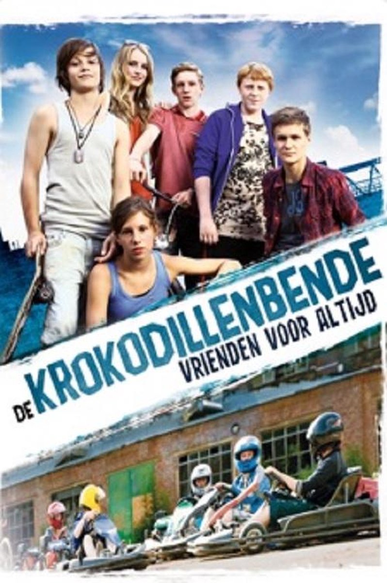 De Krokodillenbende - Vrienden Voor Altijd DVD (Dvd), Nick Romeo Reimann |  Dvd's | bol.com