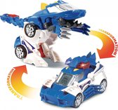 Transformers Voertuig Vtech Switch & Go Dinos - Oxor, Super Thérizinosaure