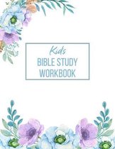 Kid's Bible Study Workbook: Daily Scripture Journal with Prompt Questions