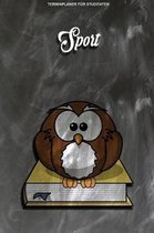 Terminplaner fur Studenten - Sport