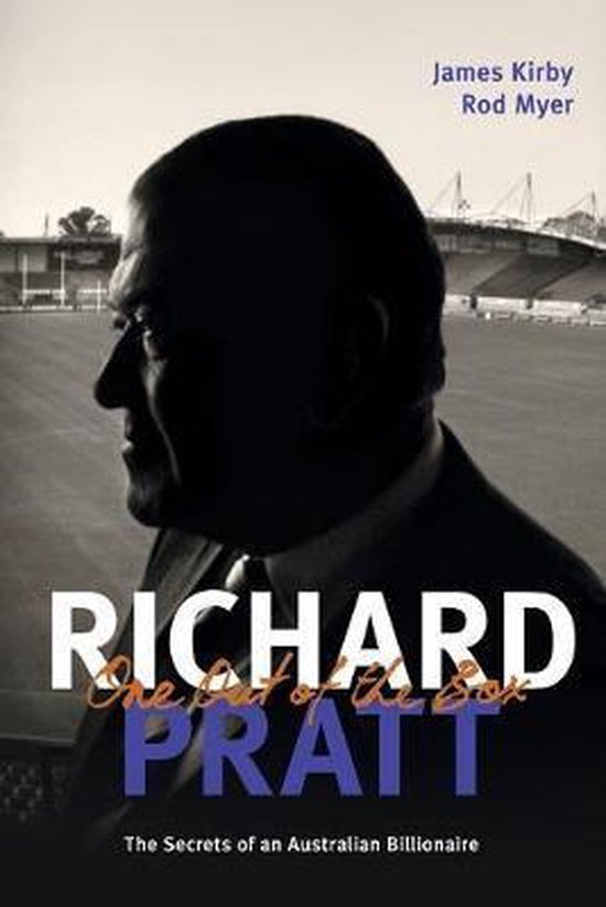 Richard Pratt: One Out of the Box - cover