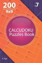 Calcudoku - 200 Easy to Master Puzzles 9x9 (Volume 7)