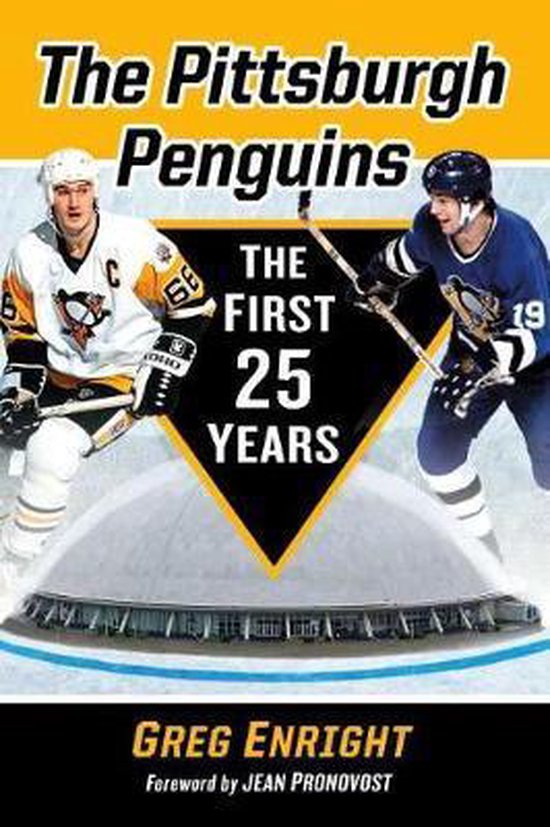 The Pittsburgh Penguins - cover