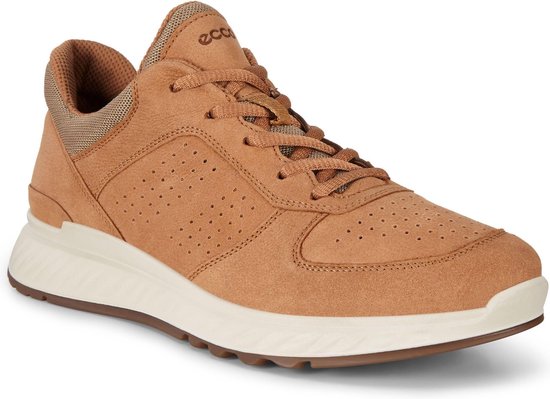 ECCO Exostride Dames Sneakers - Cognac - Maat 38 | bol.com