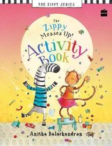 The Zippy messes up activity book