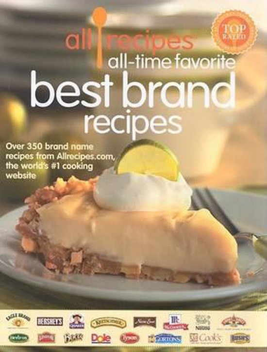All Recipes- Allrecipes All Time Favorite Best Brand Recipes - cover