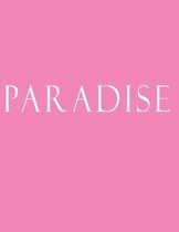 Paradise: Decorative Book to Stack Together on Coffee Tables, Bookshelves and Interior Design - Add Bookish Charm Decor to Your
