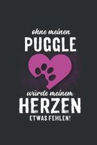 Ohne meinen Puggle: Wochenplaner 2020 - Kalender mit einer Woche je Doppelseite und Jahres- und Monats�bersicht - ca. Din A5